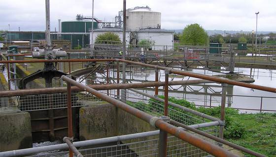 Ashford Wastwater Treatment Works